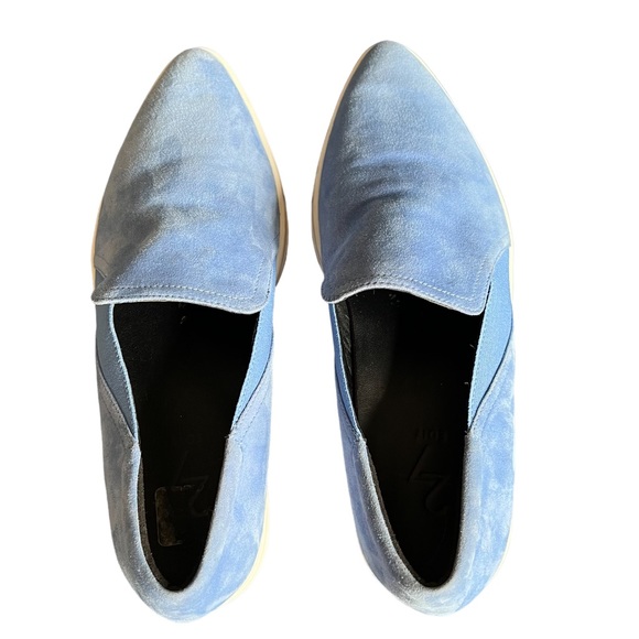 Naturalizer Pointed Toe Slip On Sneakers Comfort Shoes Suede - Picture 4 of 12